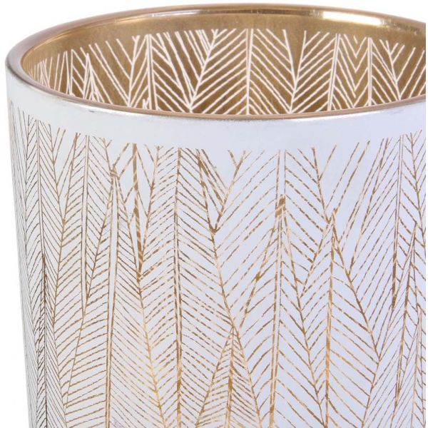 Vase en métal Tauri 20 cm - THE HOME DECO FACTORY