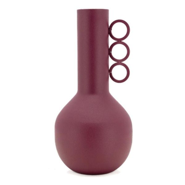 Vase en métal METYK - 6