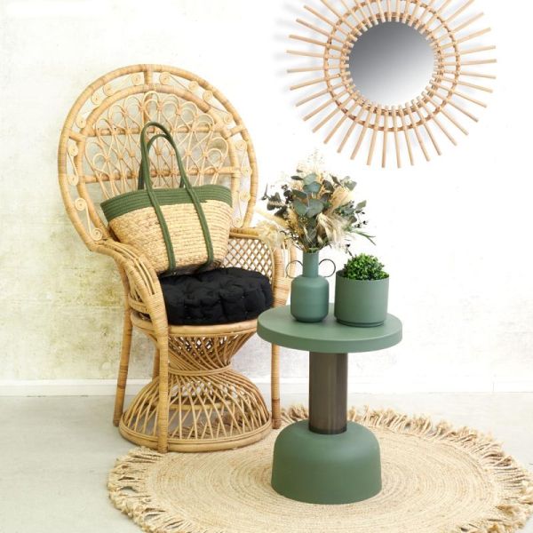 Vase en métal - 18,90