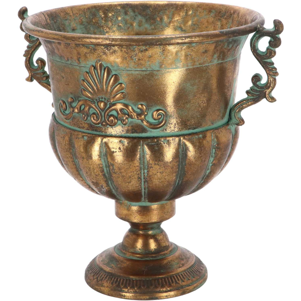 Vase en métal vieilli Médicis - AGED METAL COLLECTION