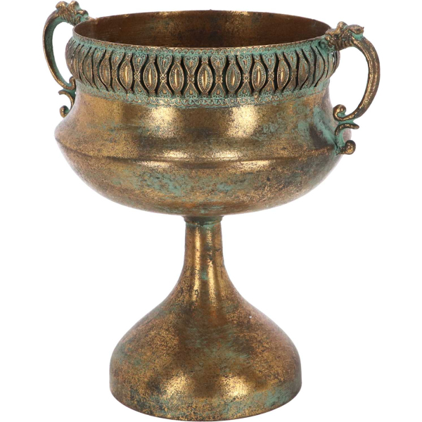 Vase en métal vieilli Médicis - AGED METAL COLLECTION