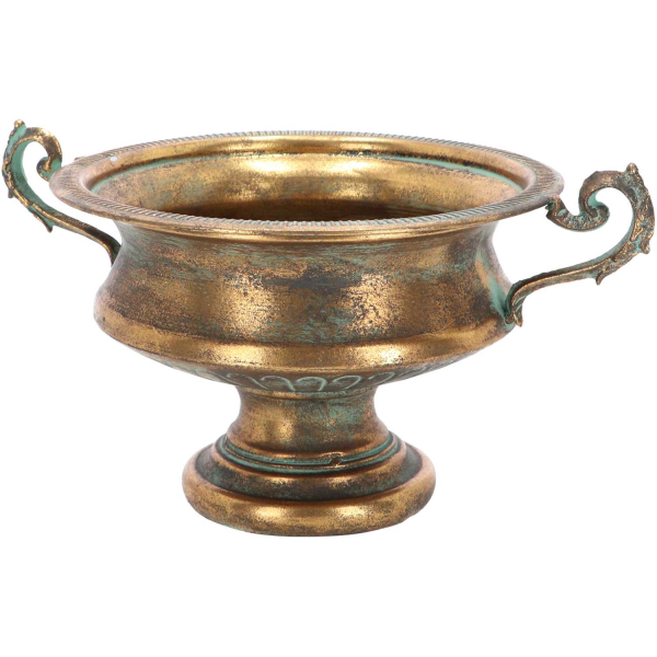 Vase en métal vieilli Médicis - AGED METAL COLLECTION