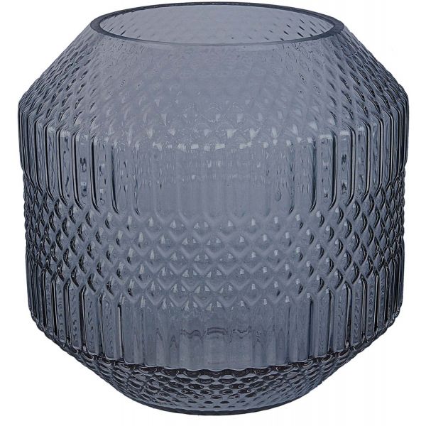 Vase origami en verre 20 cm