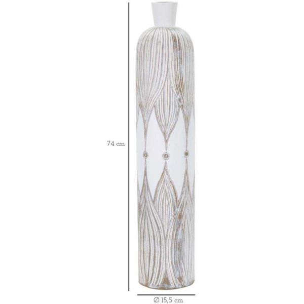 Vase en polyrésine Atene - MAU-0348