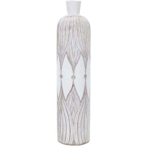 Vase en polyrésine Atene