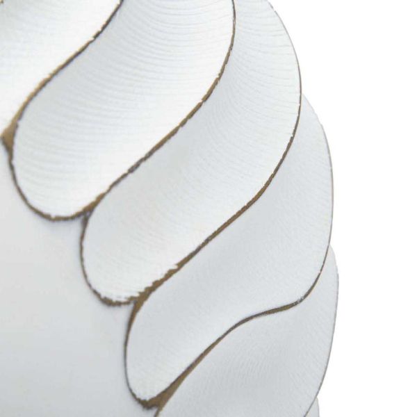 Vase en polyrésine Lines 34 x 11.5 x 24.5 cm - 6