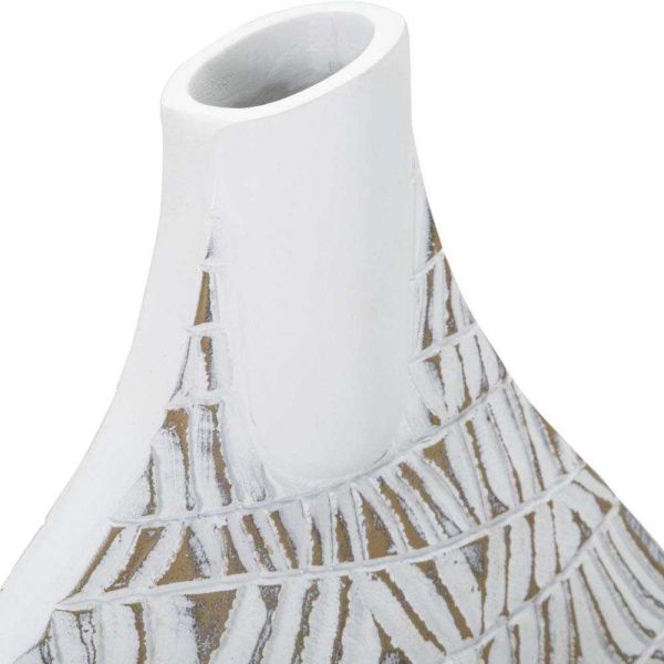 Vase en polyrésine Nairobi 30.5 x 11.5 x 46.5 cm - 7