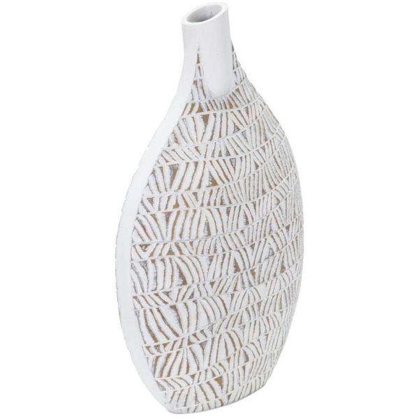 Vase en polyrésine Nairobi 30.5 x 11.5 x 46.5 cm - 55,90
