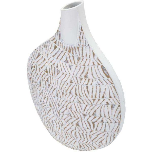 Vase en polyrésine Nairobi 30.5 x 11.5 x 46.5 cm - 5