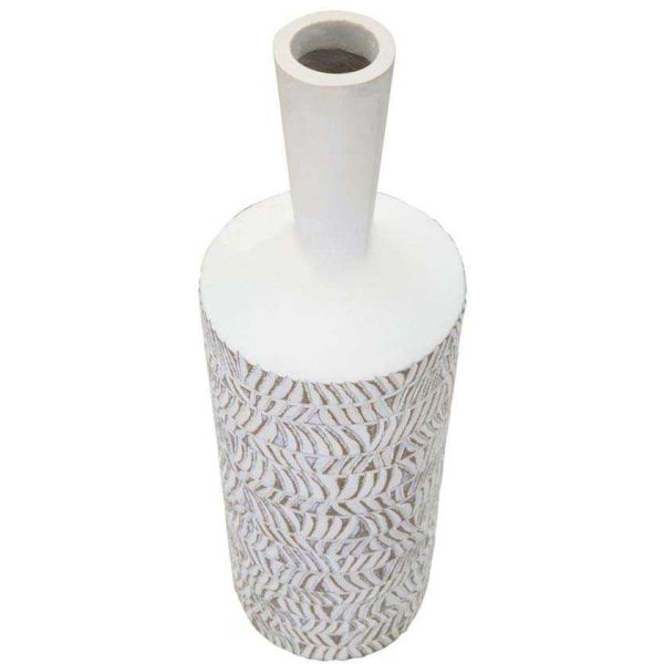 Vase en polyrésine Nairobi bottle 15 x 49.5 cm - 6
