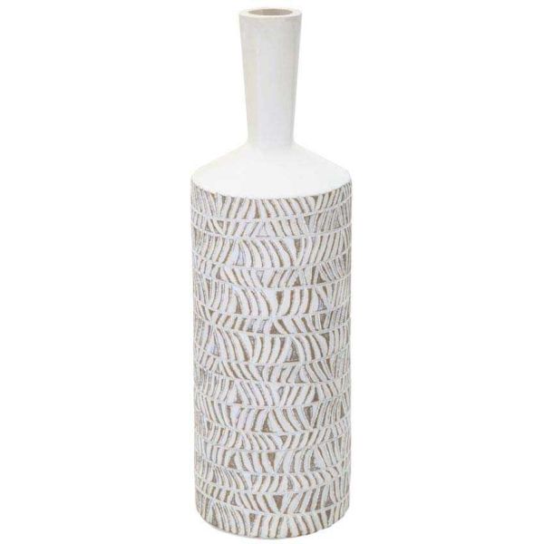 Vase en polyrésine Nairobi bottle 15 x 49.5 cm