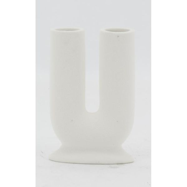 Vase en porcelaine U - AUB-6018