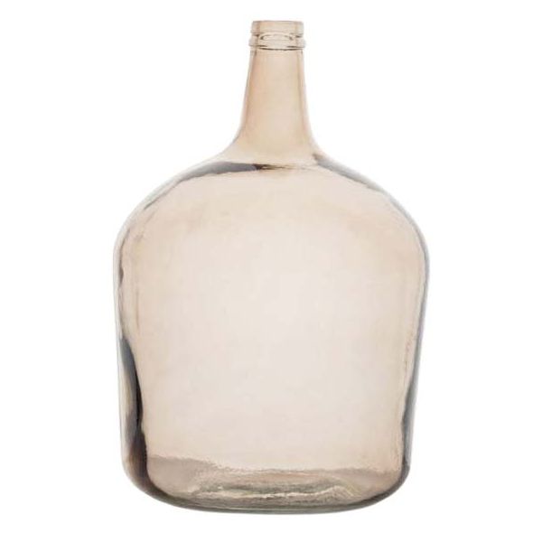 Vase en verre Dame Jeanne 4 litres