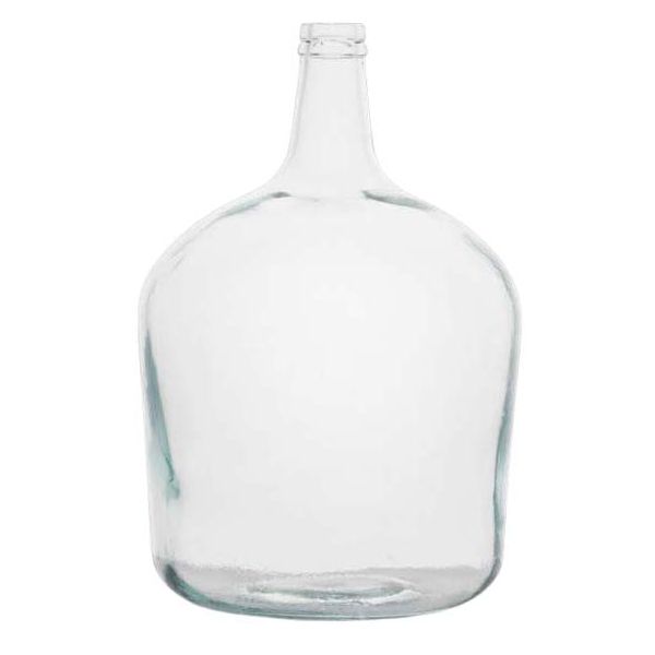 Vase en verre Dame Jeanne 12 litres