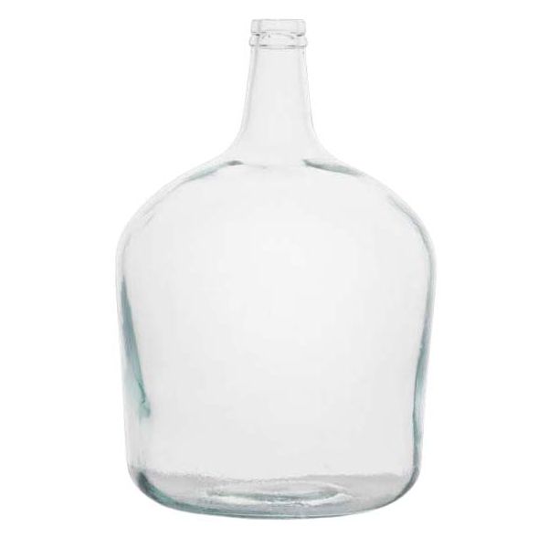 Vase en verre Dame Jeanne 4 litres