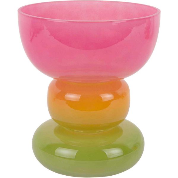 Vase en verre Funky Vibes - PRE-1867