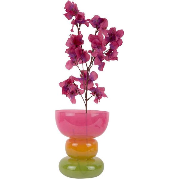 Vase en verre Funky Vibes