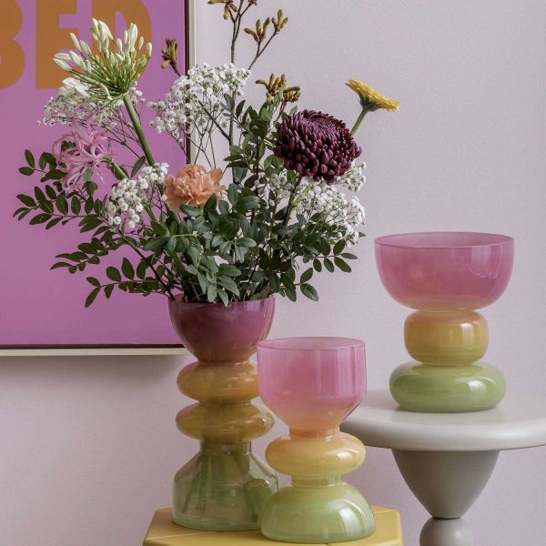 Vase en verre Funky Vibes - PT