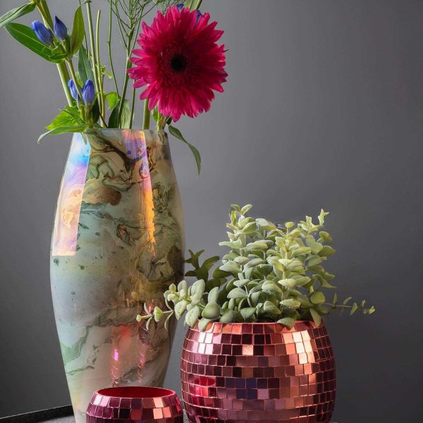 Vase en verre Melange Cone - 5