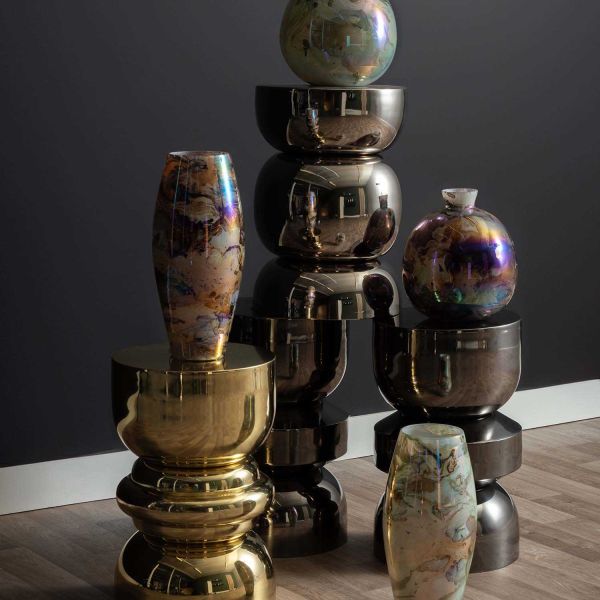Vase en verre Melange Cone - 6