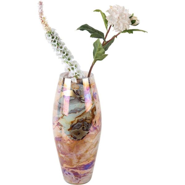 Vase en verre Melange Cone - PRE-1771