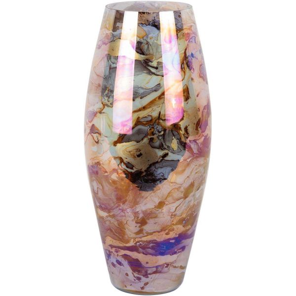 Vase en verre Melange Cone