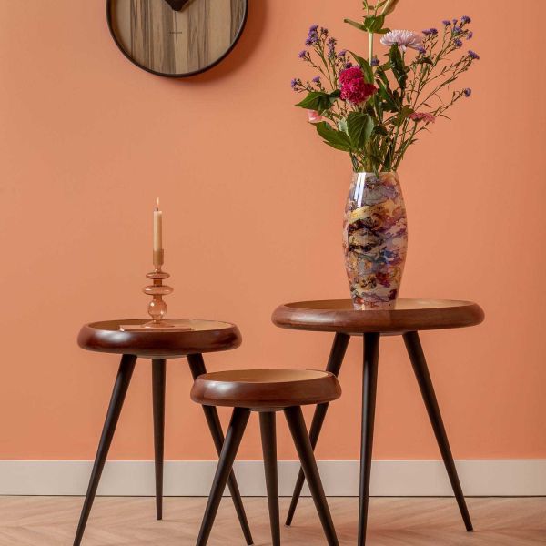 Vase en verre Melange Cone - PT