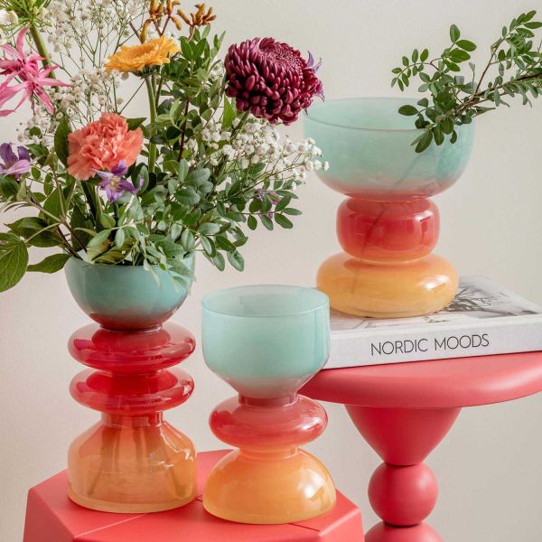 Vase en verre Summer Vibes - PT