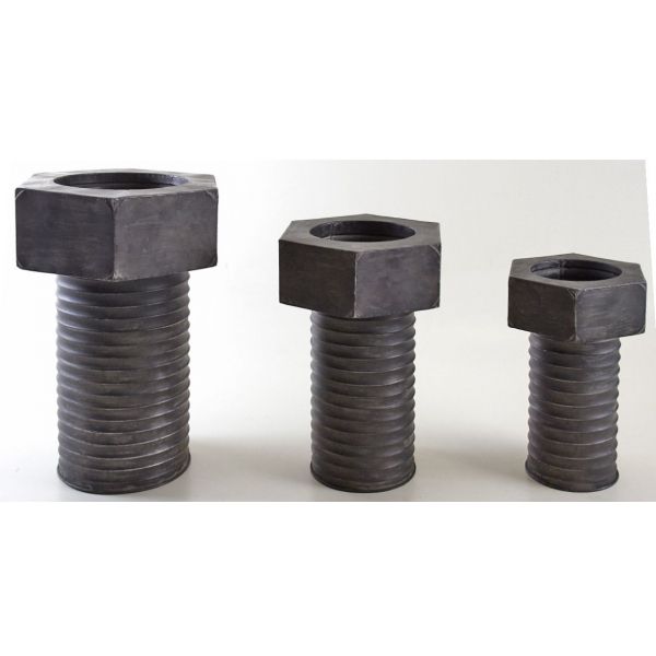 Cache-pots Boulon (Lot de 3) - 183