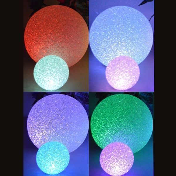 Veilleuse cristal LEDs 20cm - 9,90