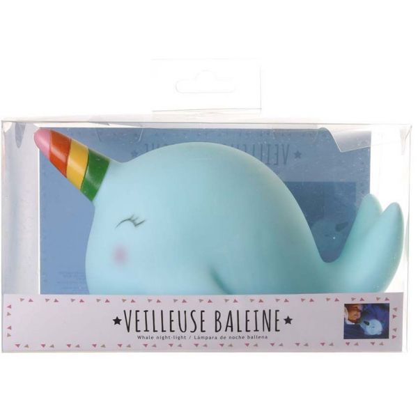 Veilleuse baleine Kids 21 cm - CMP-0929