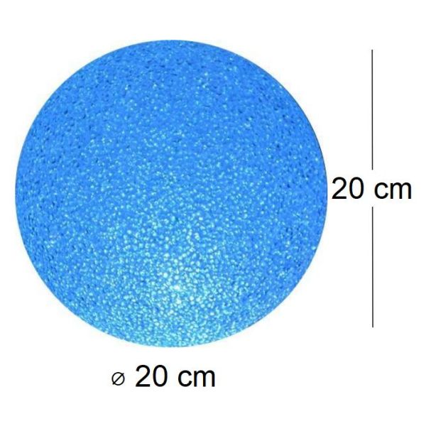 Veilleuse cristal LEDs 20cm - 5