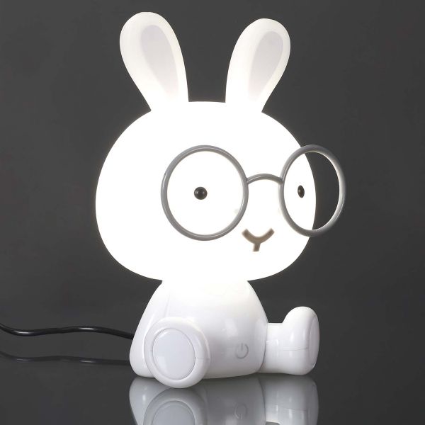 Veilleuse pour enfants lapin 23 cm - 5