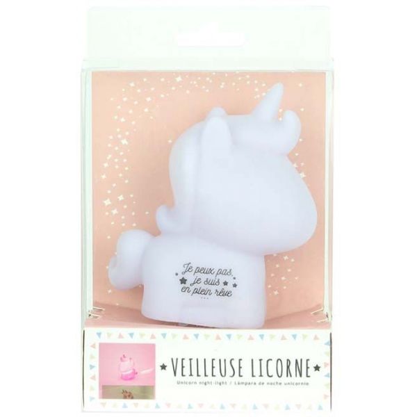 Veilleuse licorne éclairage rose Kids - 5