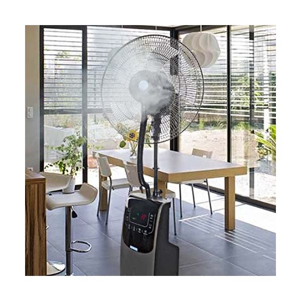 Ventilateur brumisateur d'interieur 3 vitesses - OFRESH