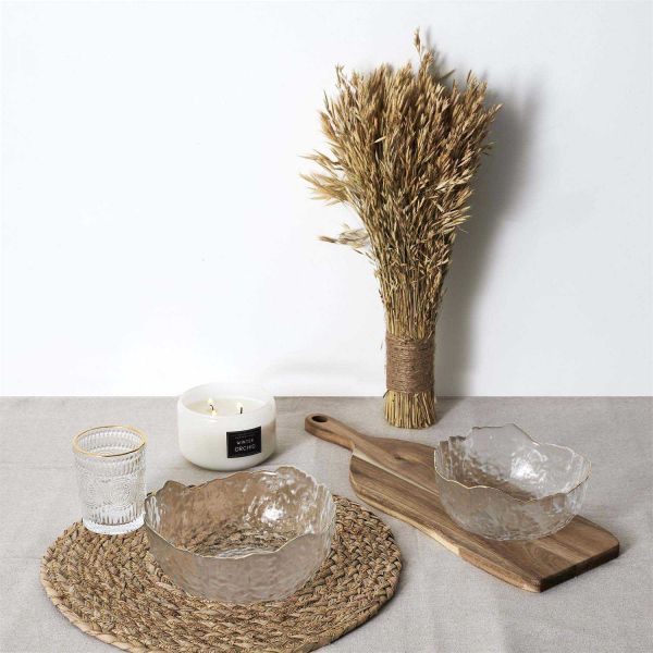Verre liseré doré 25 cl Mirage (Lot de 6) - THE HOME DECO FACTORY