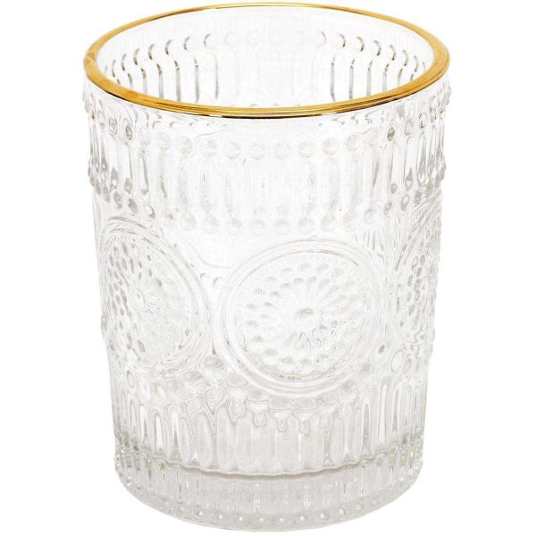 Verre liseré doré 25 cl Mirage (Lot de 6) - CMP-5107
