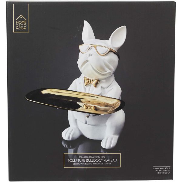 Vide poche déco bouledogue cool assis - 28,90