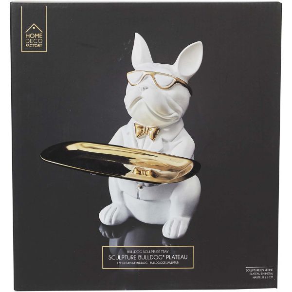 Vide poche déco bouledogue cool assis - 32,90