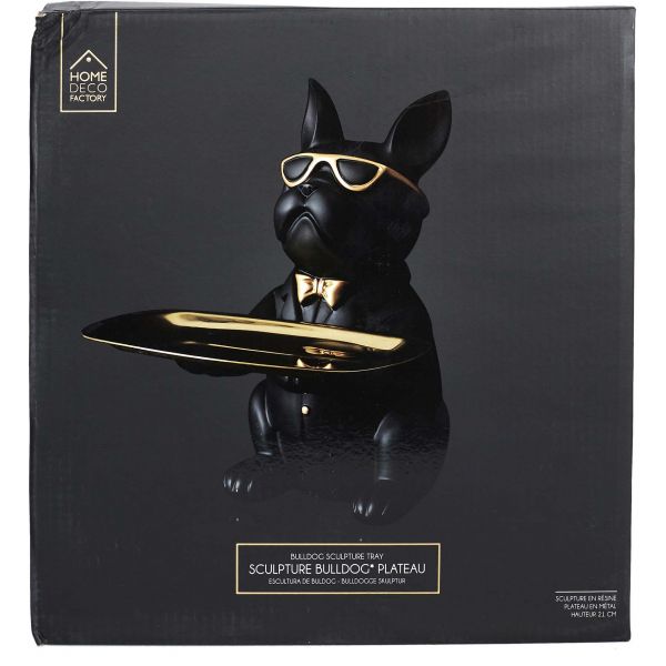 Vide poche déco bouledogue cool assis - CMP-3361