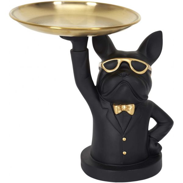 Vide poche déco bouledogue serveur