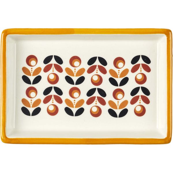 Vide poche en dolomite vintage 15 x 10 x 2.5 cm