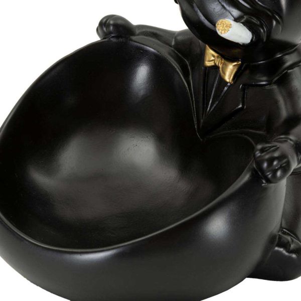 Vide-poche en polyrésine Dog ball 18.5 x 20.5 x 20 cm - 7