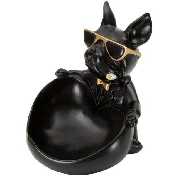 Vide-poche en polyrésine Dog ball 18.5 x 20.5 x 20 cm - 6