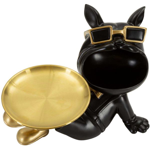 Vide-poche en polyrésine Dog buddy 27 x 17 x 18.5 cm - 5