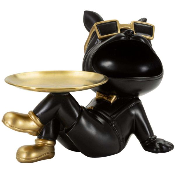 Vide-poche en polyrésine Dog buddy 27 x 17 x 18.5 cm