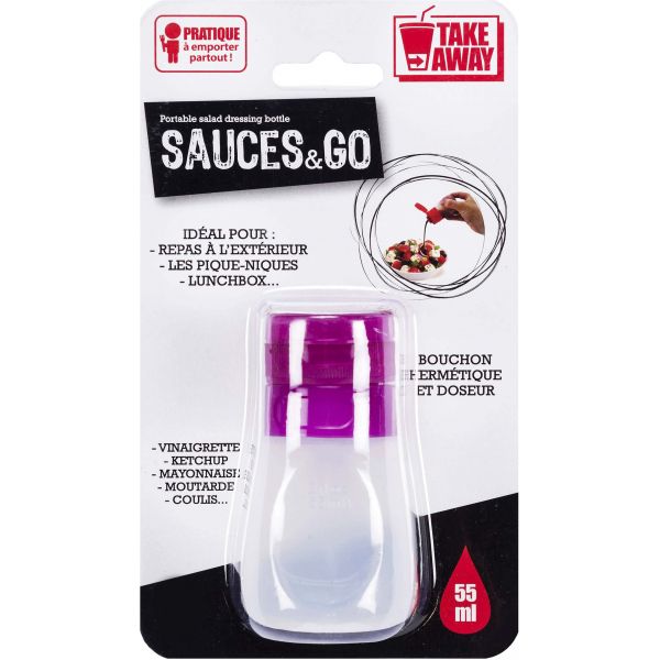 Vinaigrette à emporter Sauces & Go - CMP-3749