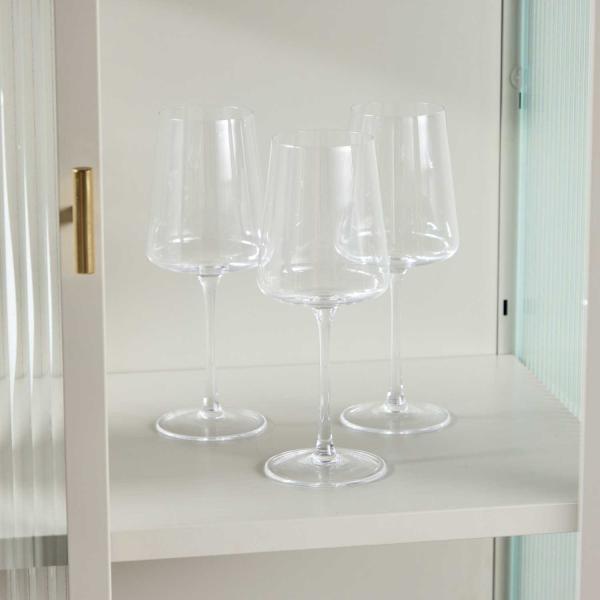Vitrine en acier 70 x 40 x 160 cm Garis - 8