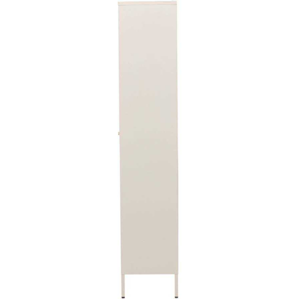 Vitrine en acier 80 x 35 x 180 cm Lima - 5