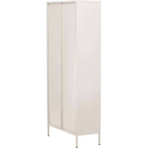 Vitrine en acier 80 x 35 x 180 cm Lima - 6